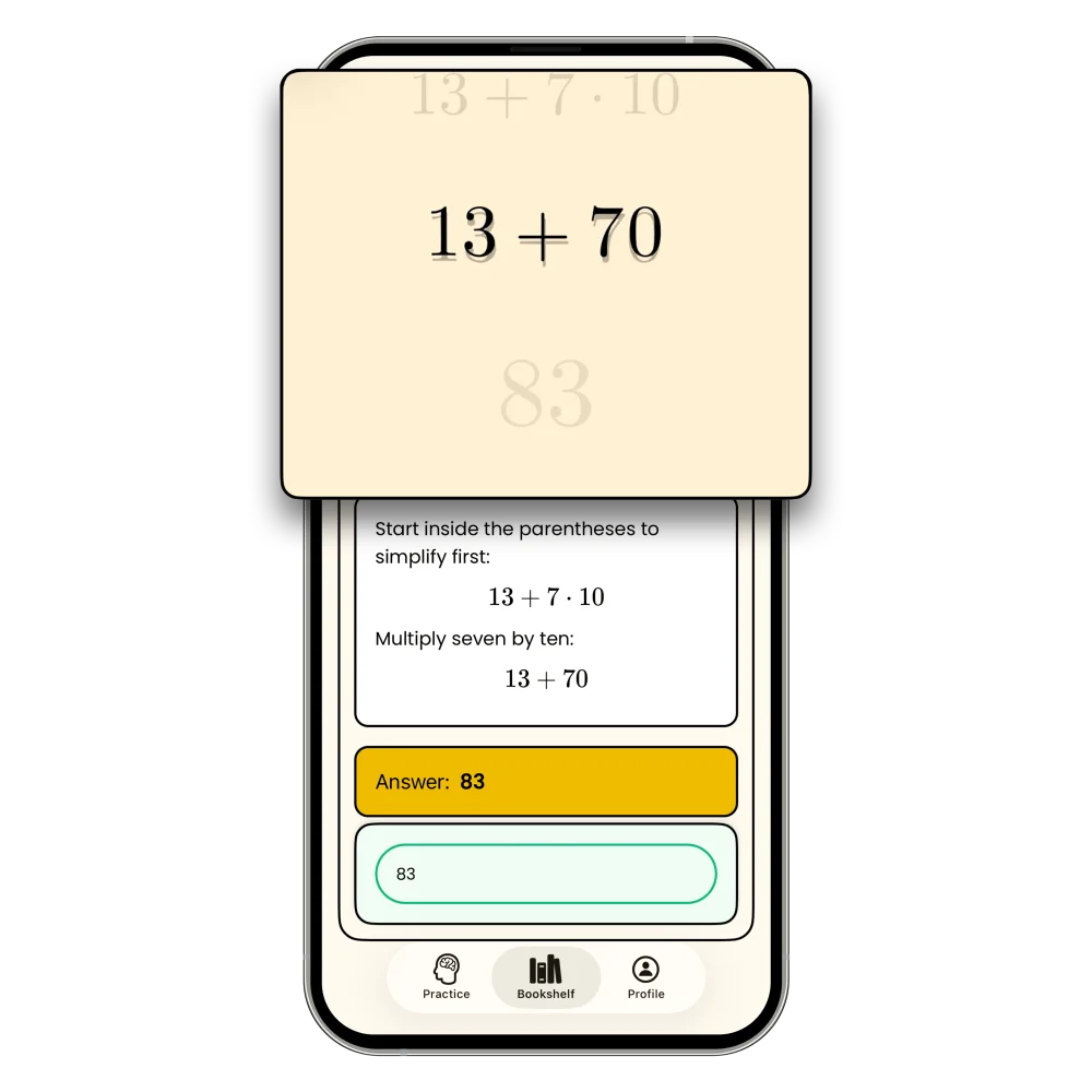Proof visualization feature